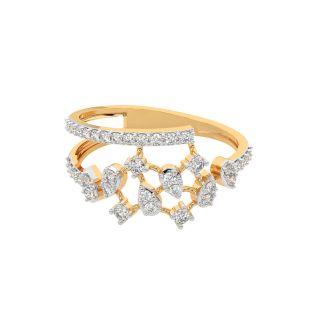 William Diamond Stackable Ring